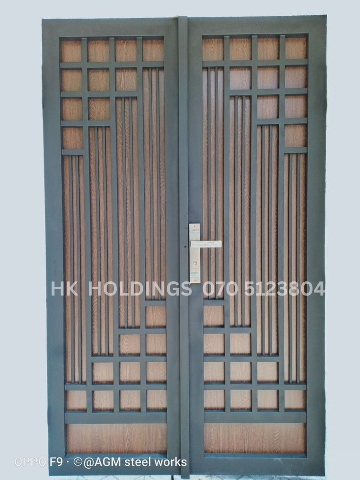 Wood & Steel railing thumbnail 3